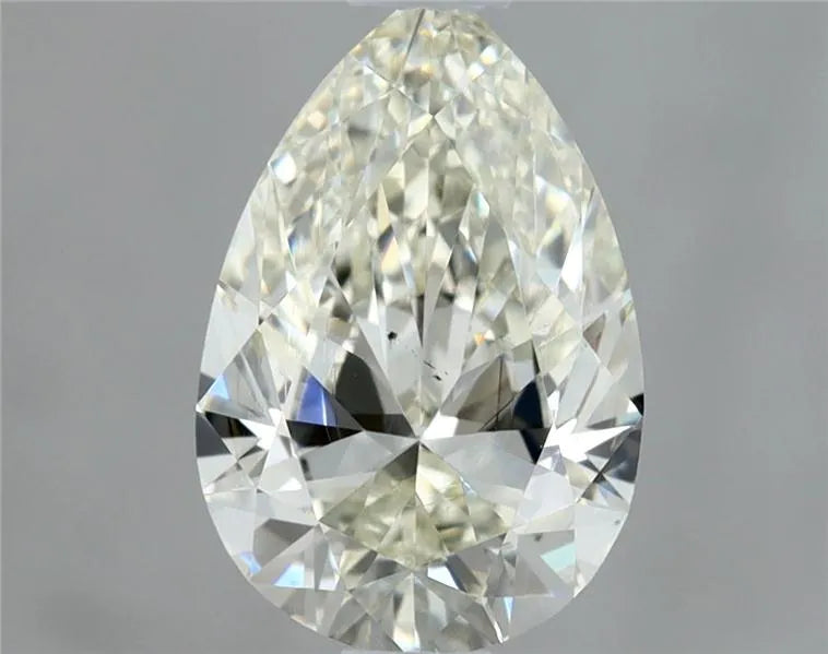 0.73ct Pear Natural Diamond (Colour J, Clarity VS2, Cut VG, IGI Certified)