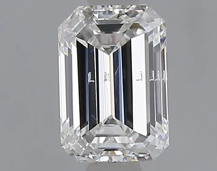 1.00ct Emerald Lab Grown Diamond (Colour G, Clarity SI1, IGI Certified)