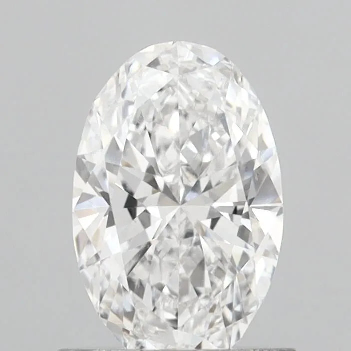 1.00ct Oval Lab Grown Diamond (Colour D, Clarity VVS2, IGI Certified)
