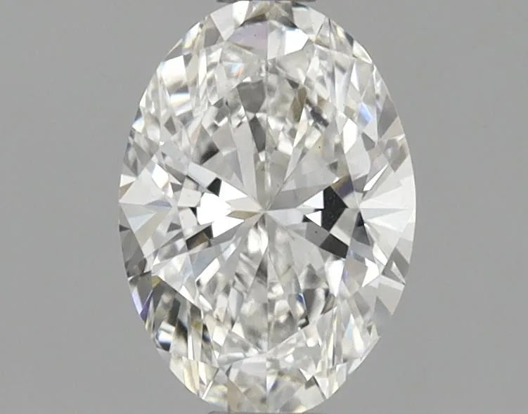 1.00ct Oval Lab Grown Diamond (Colour F, Clarity VS2, IGI Certified)
