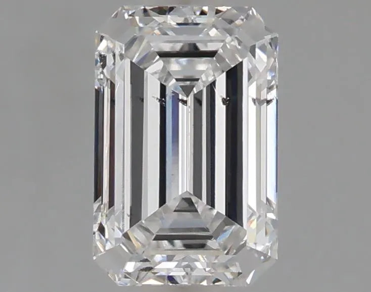 1.02ct Emerald Lab Grown Diamond (Colour E, Clarity SI1, IGI Certified)