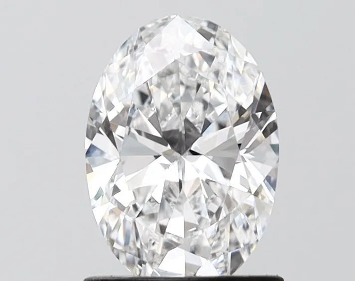 1.02ct Oval Lab Grown Diamond (Colour D, Clarity VVS1, IGI Certified)