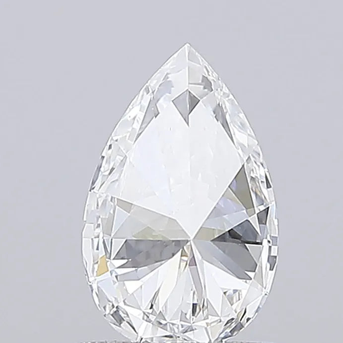 1.02ct Pear Lab Grown Diamond (Colour E, Clarity SI1, IGI Certified)