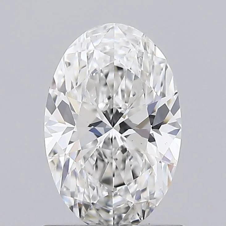 1.05ct Oval Lab Grown Diamond (Colour G, Clarity VS1, IGI Certified)