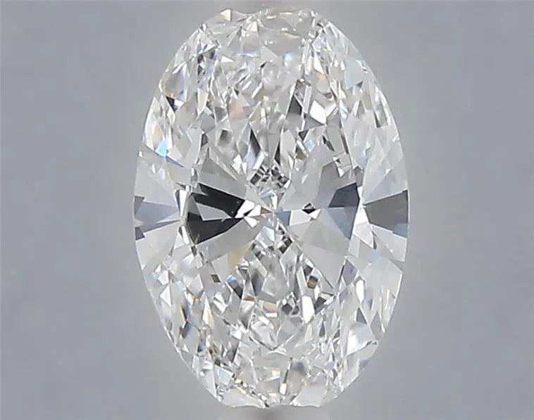 1.07ct Oval Lab Grown Diamond (Colour D, Clarity VVS2, IGI Certified)