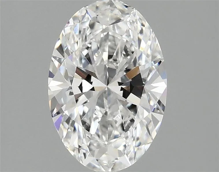 1.59ct Oval Lab Grown Diamond (Colour E, Clarity VVS2, IGI Certified)