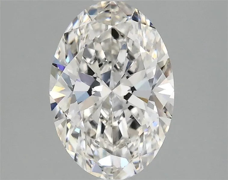 1.64ct Oval Lab Grown Diamond (Colour F, Clarity VVS2, IGI Certified)
