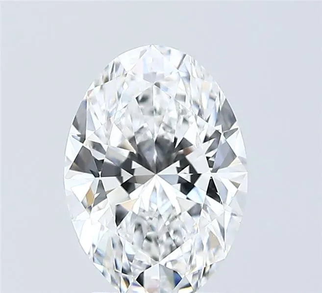 2.00ct Oval Lab Grown Diamond (Colour D, Clarity VVS2, IGI Certified)