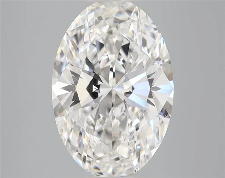 2.00ct Oval Lab Grown Diamond (Colour E, Clarity VVS1, IGI Certified)