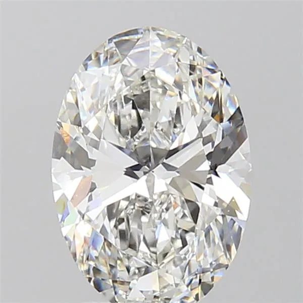 2.00ct Oval Lab Grown Diamond (Colour F, Clarity VS1, IGI Certified)