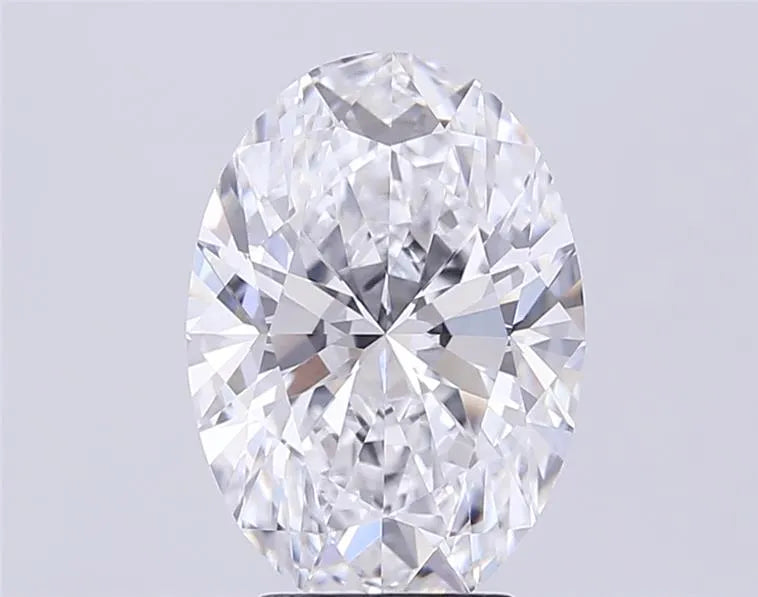 2.00ct Oval Lab Grown Diamond (Colour G, Clarity VS1, IGI Certified)