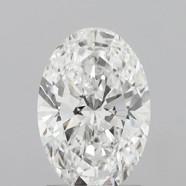 2.01ct Oval Lab Grown Diamond (Colour E, Clarity VVS2, IGI Certified)