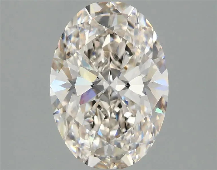 2.11ct Oval Lab Grown Diamond (Colour H, Clarity VS1, IGI Certified)