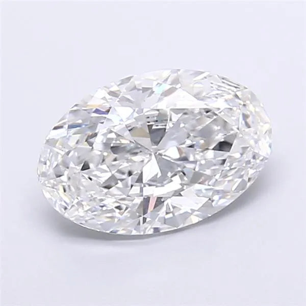 3.01ct Oval Lab Grown Diamond (Colour D, Clarity VS1, IGI Certified)