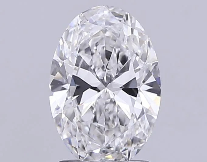 3.07ct Oval Lab Grown Diamond (Colour F, Clarity VVS2, IGI Certified)