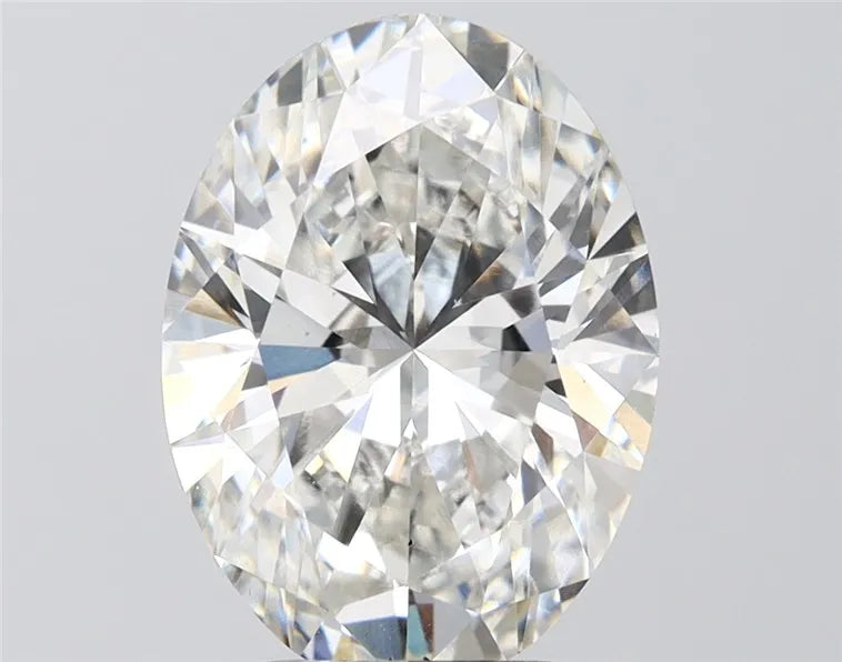 4.01ct Oval Lab Grown Diamond (Colour F, Clarity VS2, IGI Certified)
