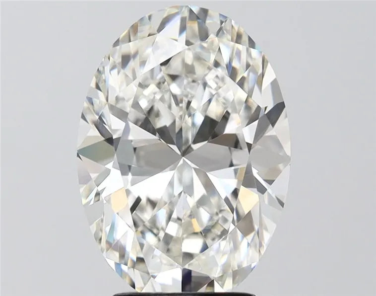 4.02ct Oval Lab Grown Diamond (Colour F, Clarity VVS2, IGI Certified)