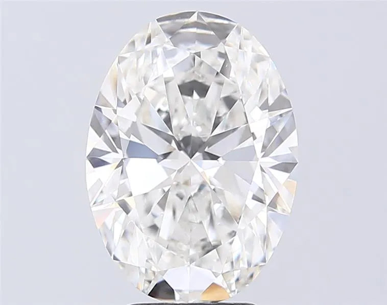 4.04ct Oval Lab Grown Diamond (Colour E, Clarity VVS2, IGI Certified)