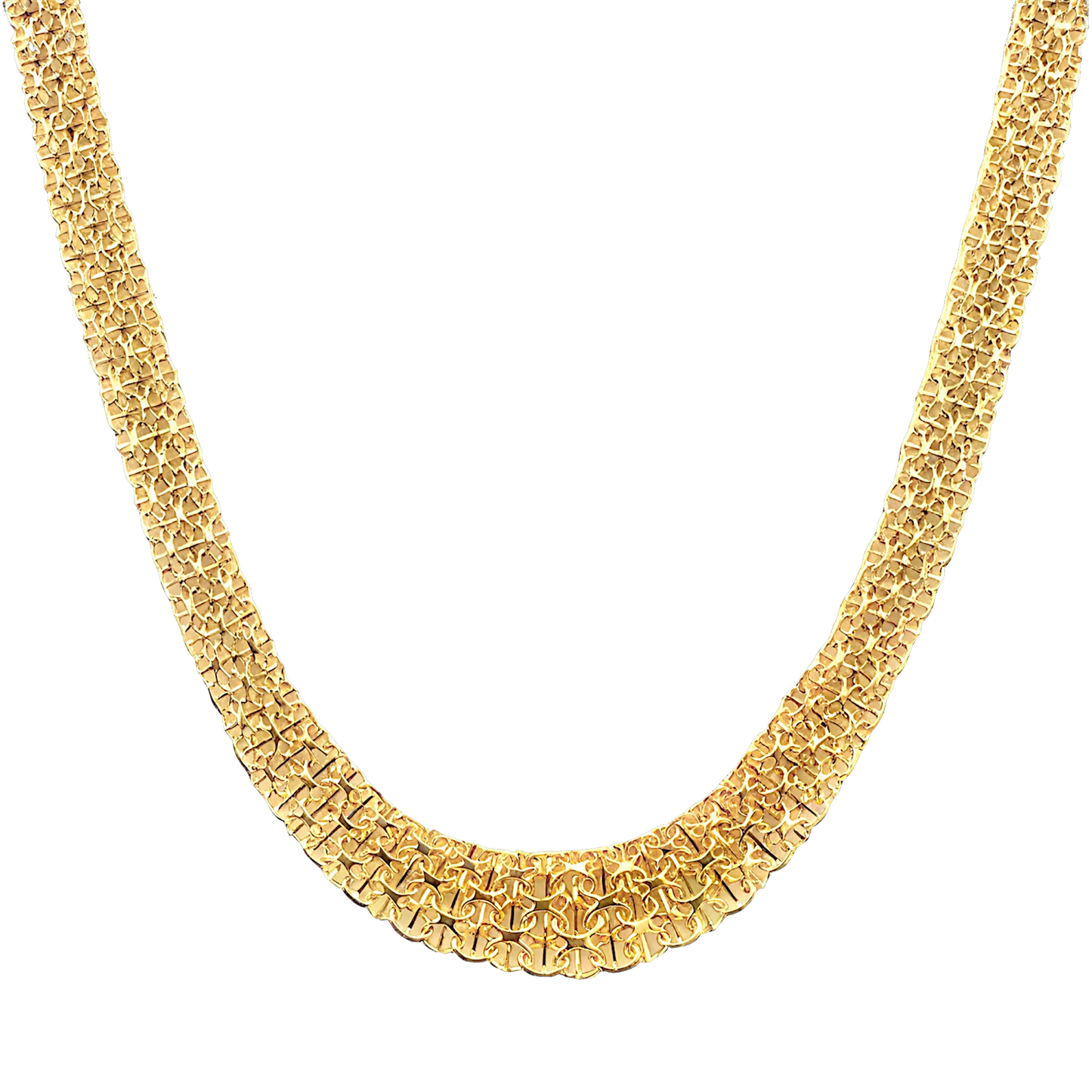 3X Link Necklace
