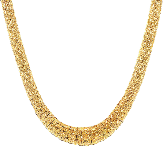 3X Link Necklace