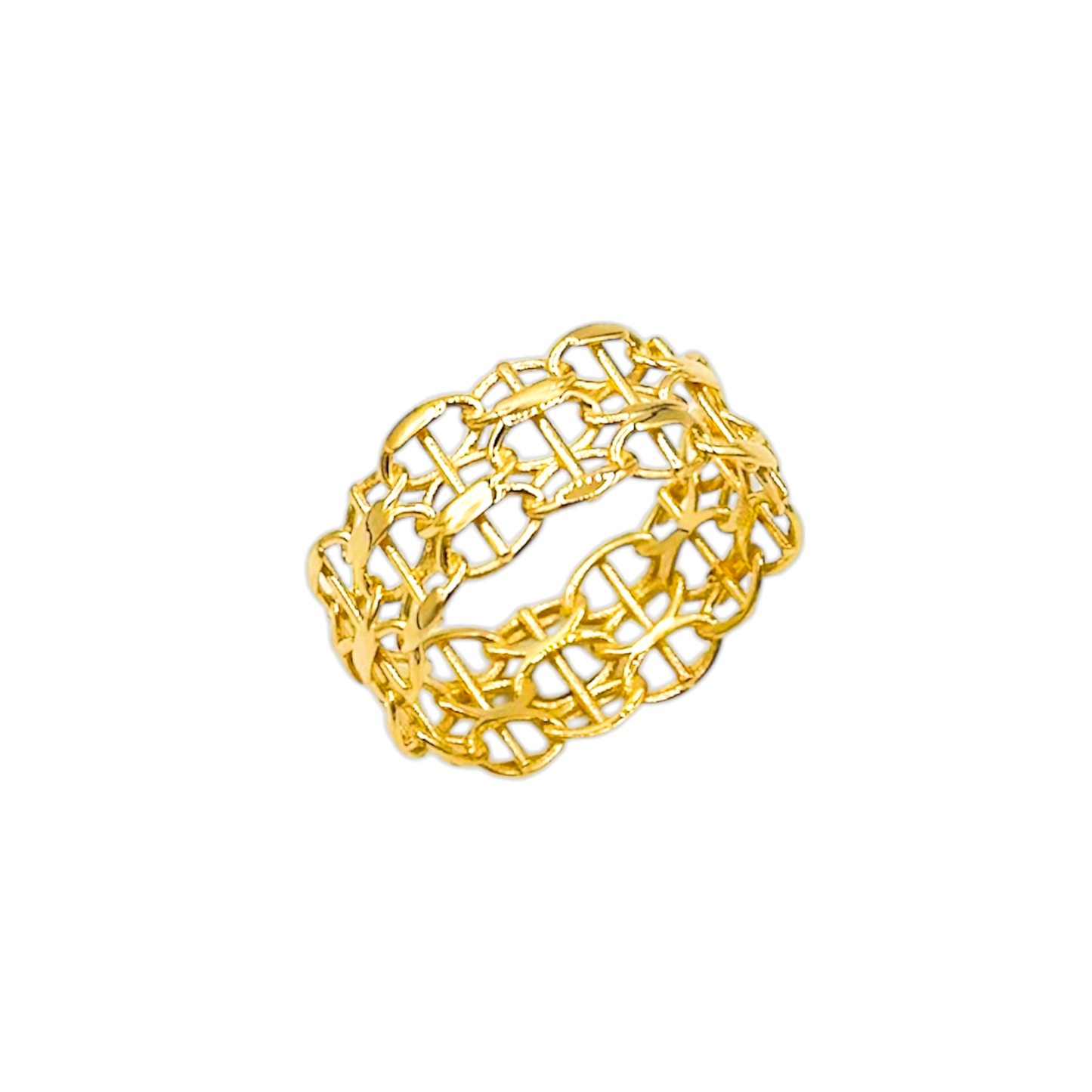2X Länk Ring