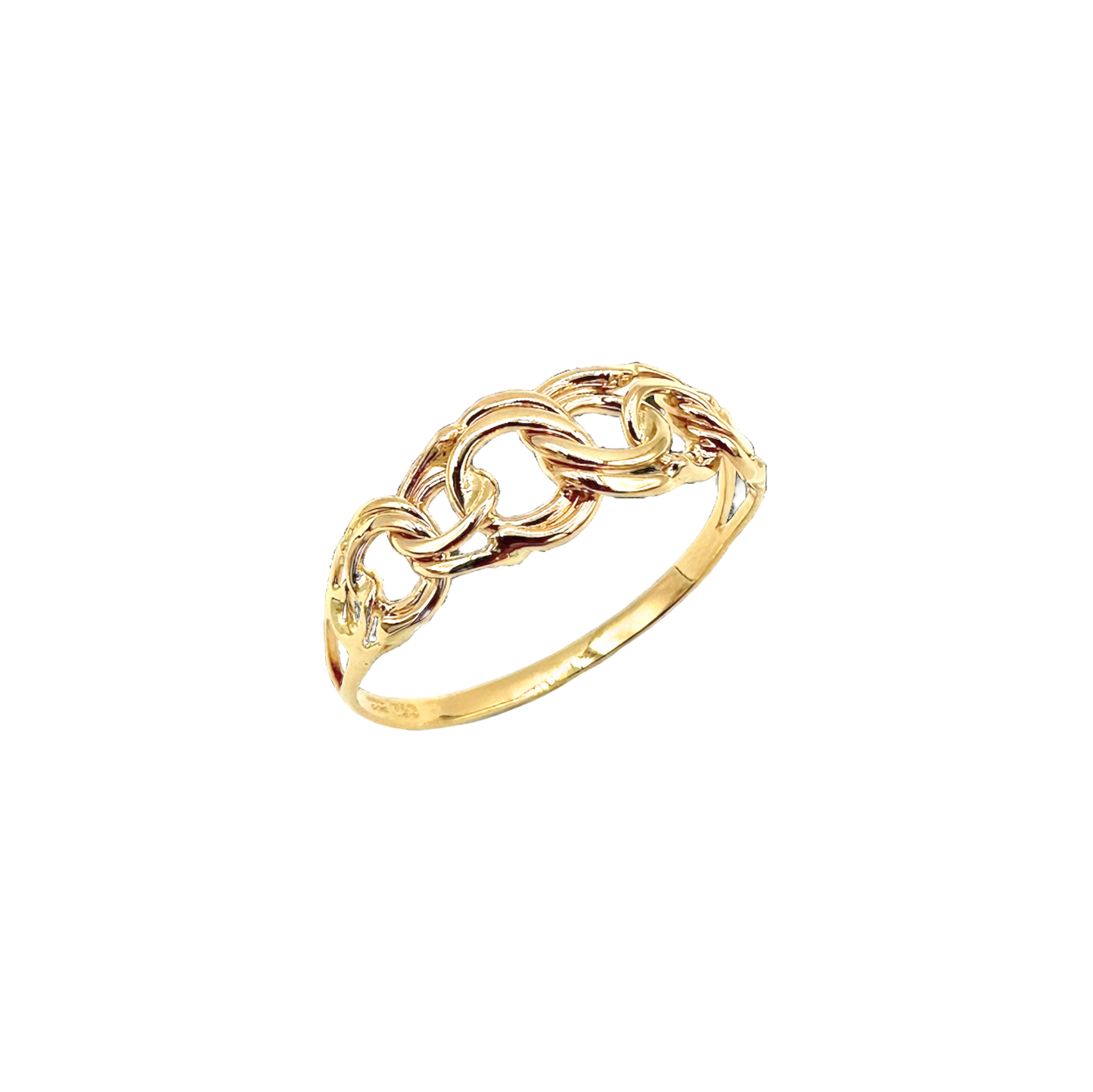Halv-bismarck ring