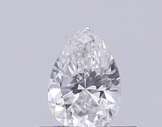 0.25ct Pear Lab Grown Diamond (Colour E, Clarity VS1, IGI Certified)