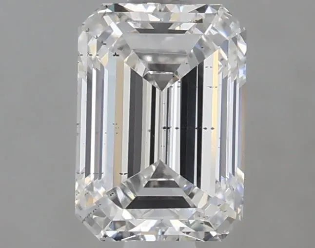 1.00ct Emerald Lab Grown Diamond (Colour E, Clarity SI1, IGI Certified)