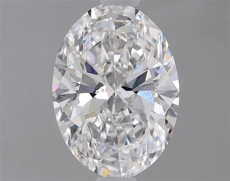 1.00ct Oval Lab Grown Diamond (Colour E, Clarity SI1, IGI Certified)