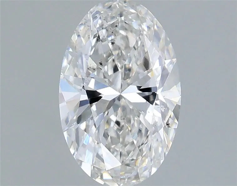 1.00ct Oval Lab Grown Diamond (Colour F, Clarity SI1, IGI Certified)
