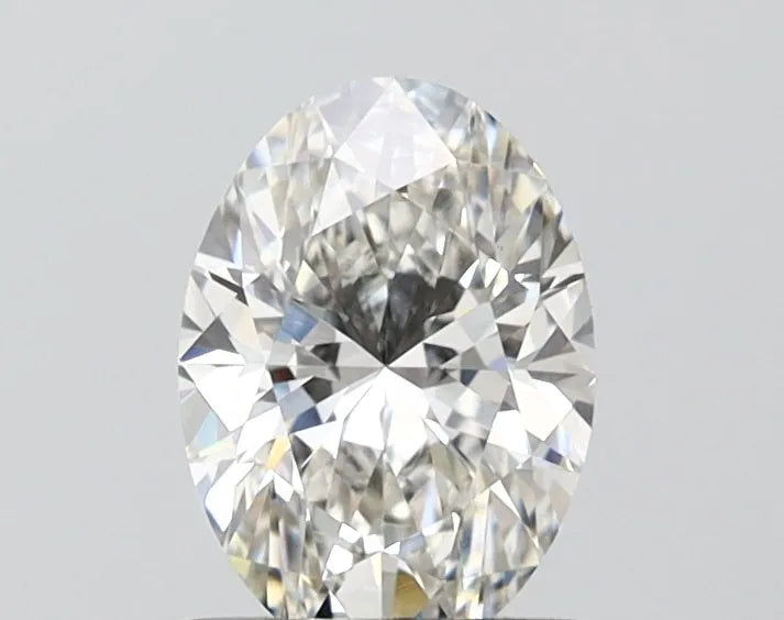 1.01ct Oval Lab Grown Diamond (Colour G, Clarity VS1, IGI Certified)