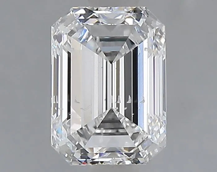 1.05ct Emerald Lab Grown Diamond (Colour E, Clarity SI1, IGI Certified)