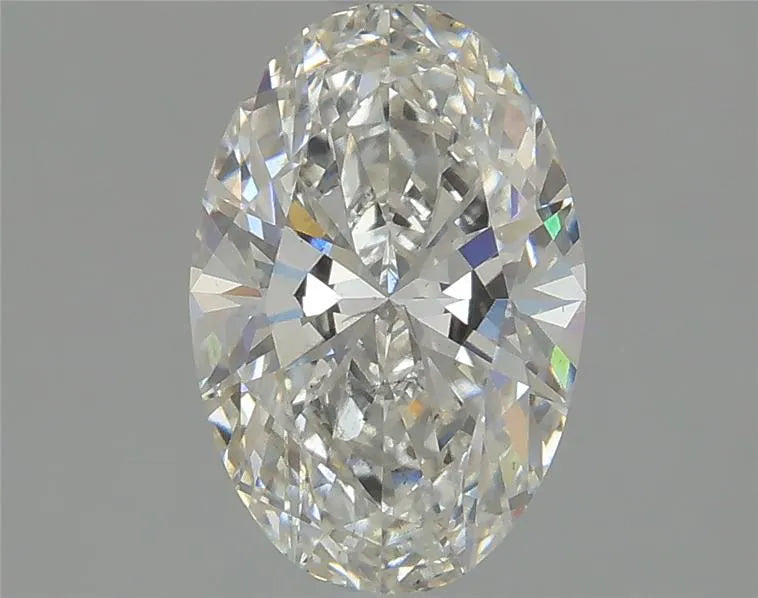 1.16ct Oval Lab Grown Diamond (Colour F, Clarity SI1, IGI Certified)