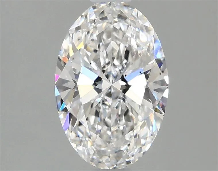 1.19ct Oval Lab Grown Diamond (Colour D, Clarity SI1, IGI Certified)