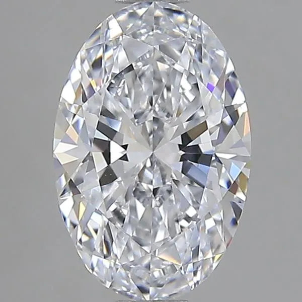 1.50ct Oval Lab Grown Diamond (Colour E, Clarity IF, IGI Certified)