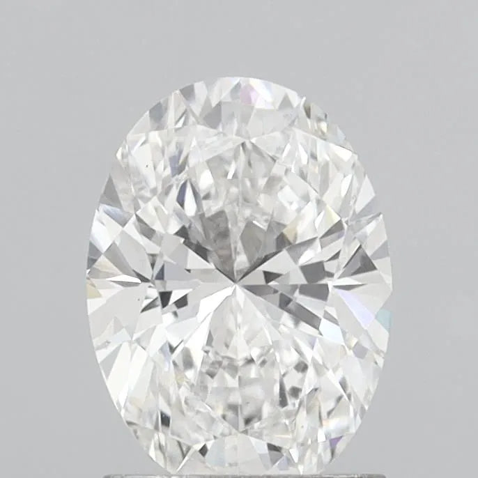 1.50ct Oval Lab Grown Diamond (Colour E, Clarity VVS1, IGI Certified)