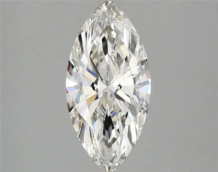 1.53ct Marquise Lab Grown Diamond (Colour G, Clarity SI1, IGI Certified)