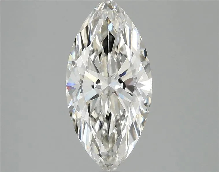 1.99ct Marquise Lab Grown Diamond (Colour H, Clarity VVS2, IGI Certified)