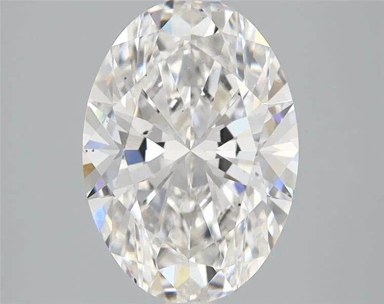 2.01ct Oval Lab Grown Diamond (Colour F, Clarity SI1, IGI Certified)