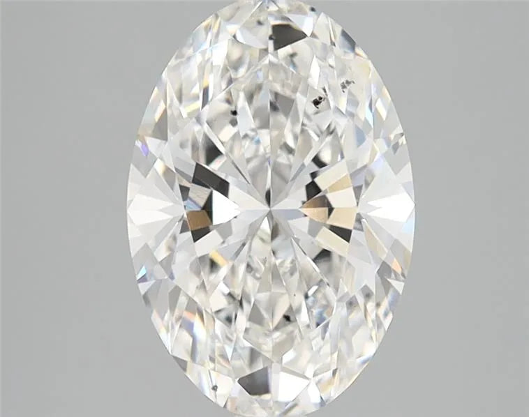 2.02ct Oval Lab Grown Diamond (Colour F, Clarity SI1, IGI Certified)