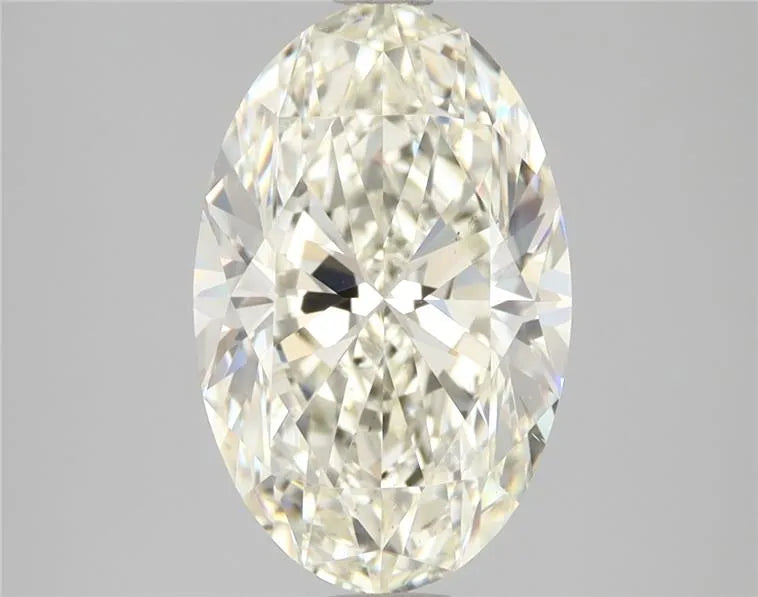 2.51ct Oval Natural Diamond (Colour J, Clarity VS2, Cut VG, IGI Certified)