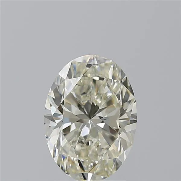 2.51ct Oval Natural Diamond (Colour J, Clarity VVS2, Cut VG, IGI Certified)