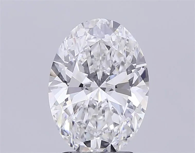 2.52ct Oval Lab Grown Diamond (Colour E, Clarity VVS2, IGI Certified)