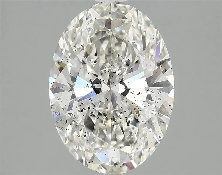 2.54ct Oval Lab Grown Diamond (Colour G, Clarity SI2, IGI Certified)