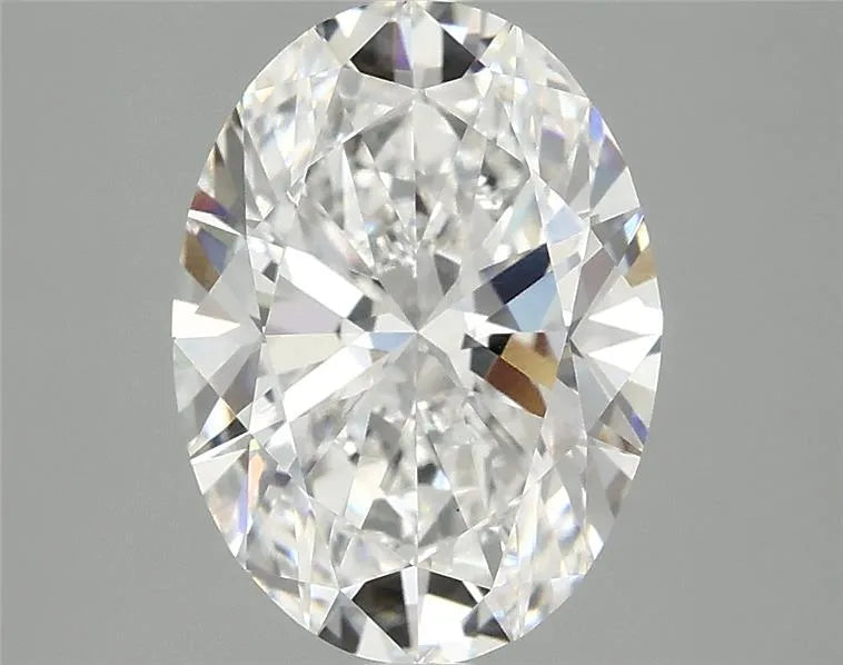 2.71ct Oval Lab Grown Diamond (Colour E, Clarity VVS2, IGI Certified)