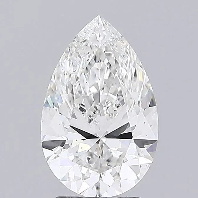 3.01ct Pear Lab Grown Diamond (Colour F, Clarity VS2, IGI Certified)