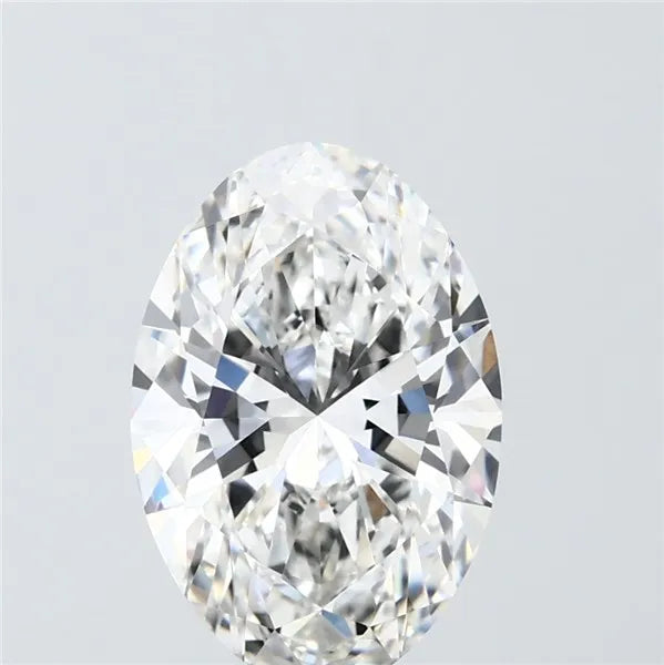 3.03ct Oval Lab Grown Diamond (Colour F, Clarity VVS2, IGI Certified)