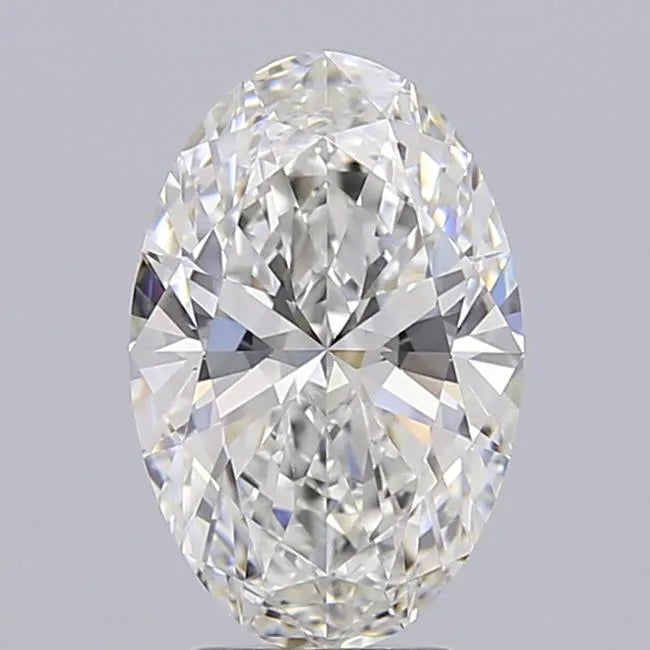 3.05ct Oval Lab Grown Diamond (Colour F, Clarity VVS1, IGI Certified)