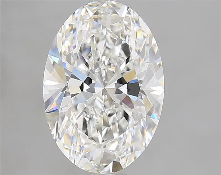 3.07ct Oval Lab Grown Diamond (Colour F, Clarity VVS2, IGI Certified)