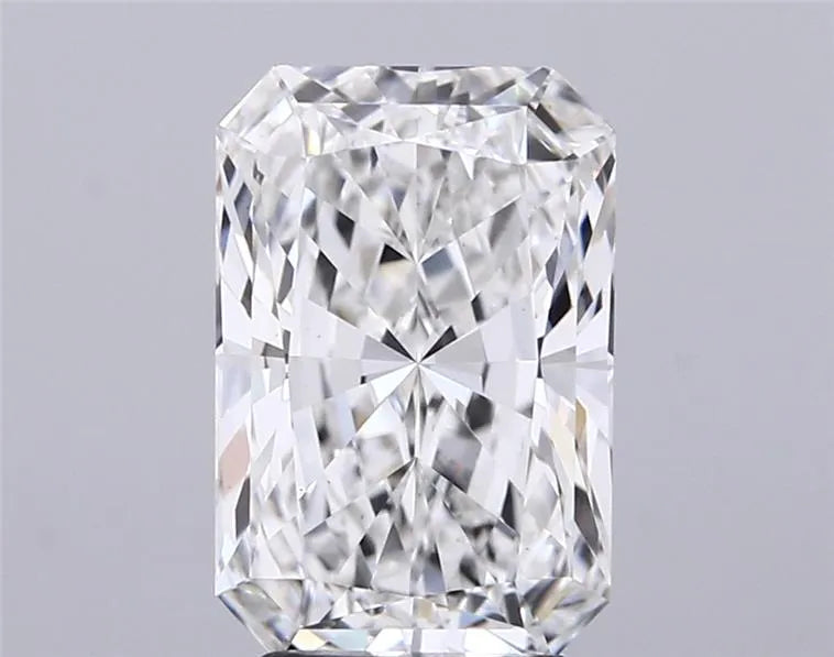 3.20ct Radiant Lab Grown Diamond (Colour F, Clarity VS1, IGI Certified)